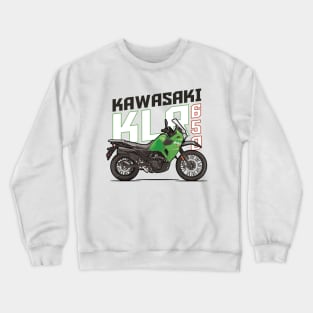 KLR 650 - Green Crewneck Sweatshirt